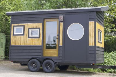 <p><strong>The Bamboo tiny house</strong></p>
<p><strong></strong></p>