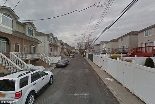 Anthony Lopez was caught trying to dispose of his pregnant wife's body by an off-duty police officer on this street.
