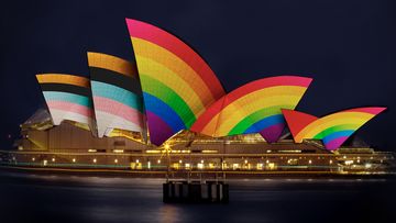 For one special night, the Sydney Opera House will be lit up with a Progress Pride Flag on 17 February to mark the start of Sydney WorldPride, in a visible display of welcome to locals and tourists alike.