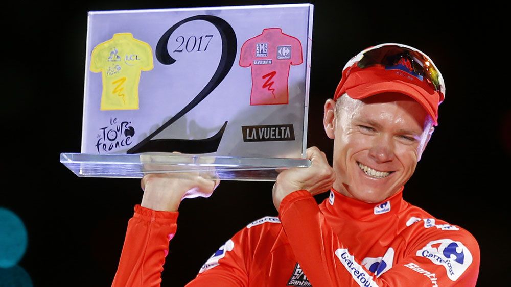 Chris Froome denies cycling rules breach