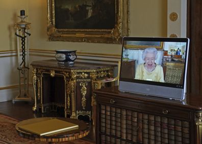 Queen Elizabeth virtual audience
