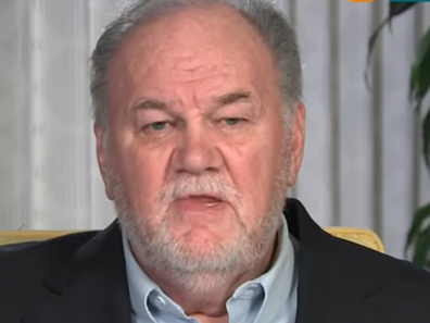 Thomas Markle stroke