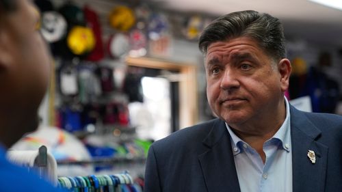 Illinois Governor JB Pritzker