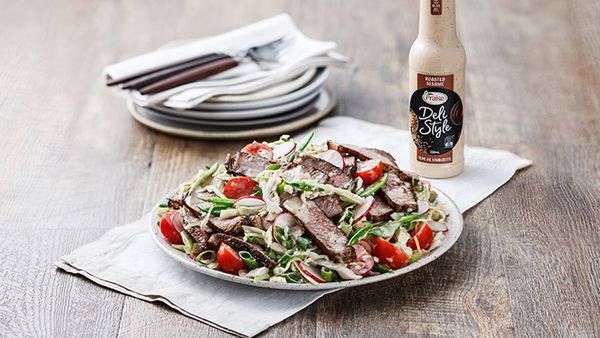 Japanese beef salad recipe by Praise