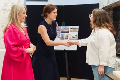 princess eugenie the king's foundation 