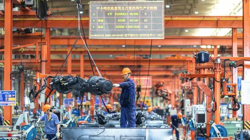 China's manufacturing economy has exploded in Xi Jinping's time in office.