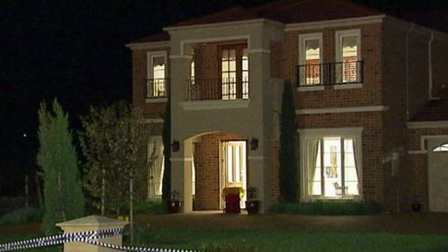 A woman's body was found in a Wallan home on Sunday morning. (9NEWS)