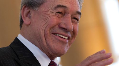 Winston Peters will announce his decision to determine the next prime minister today. (Supplied)
