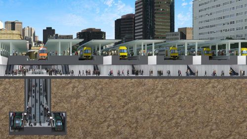 New underground concourse at Central Station promises better experience for commuters