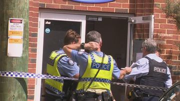 A woman has allegedly been attacked with an axe at a medical centre in North Perth.