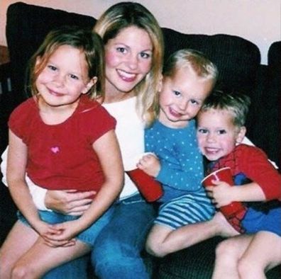 Candace Cameron Bure, daughter Natasha Bure, sons Lev and Maksim, Instagram, throwback photo