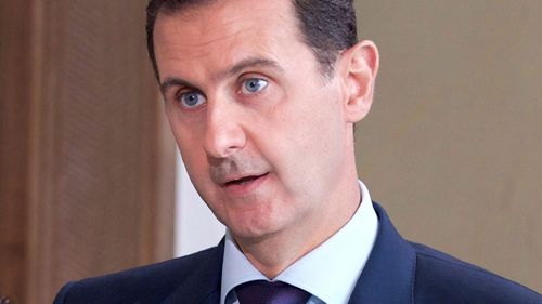 Syrian leader Bashar al-Assad. (AAP)
