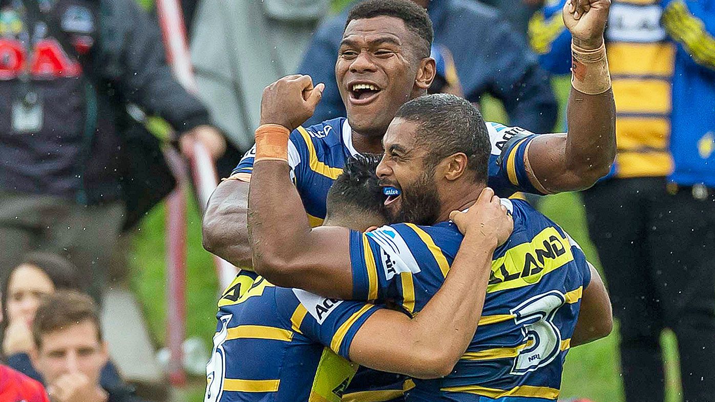 Parramatta Eels hold off Penrith fight-back in tense round one clash