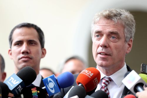 News World Venezuela expels German ambassador Daniel Kriener South America politics