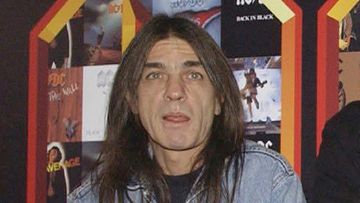 AC/DC co-founder and guitarist Malcolm Young. (AAP)
