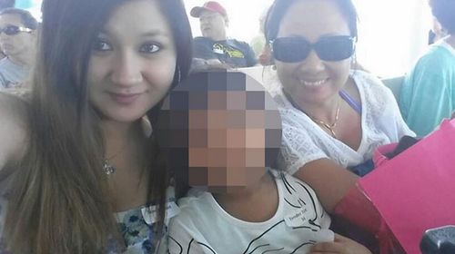Girl 'witnesses mother's murder'