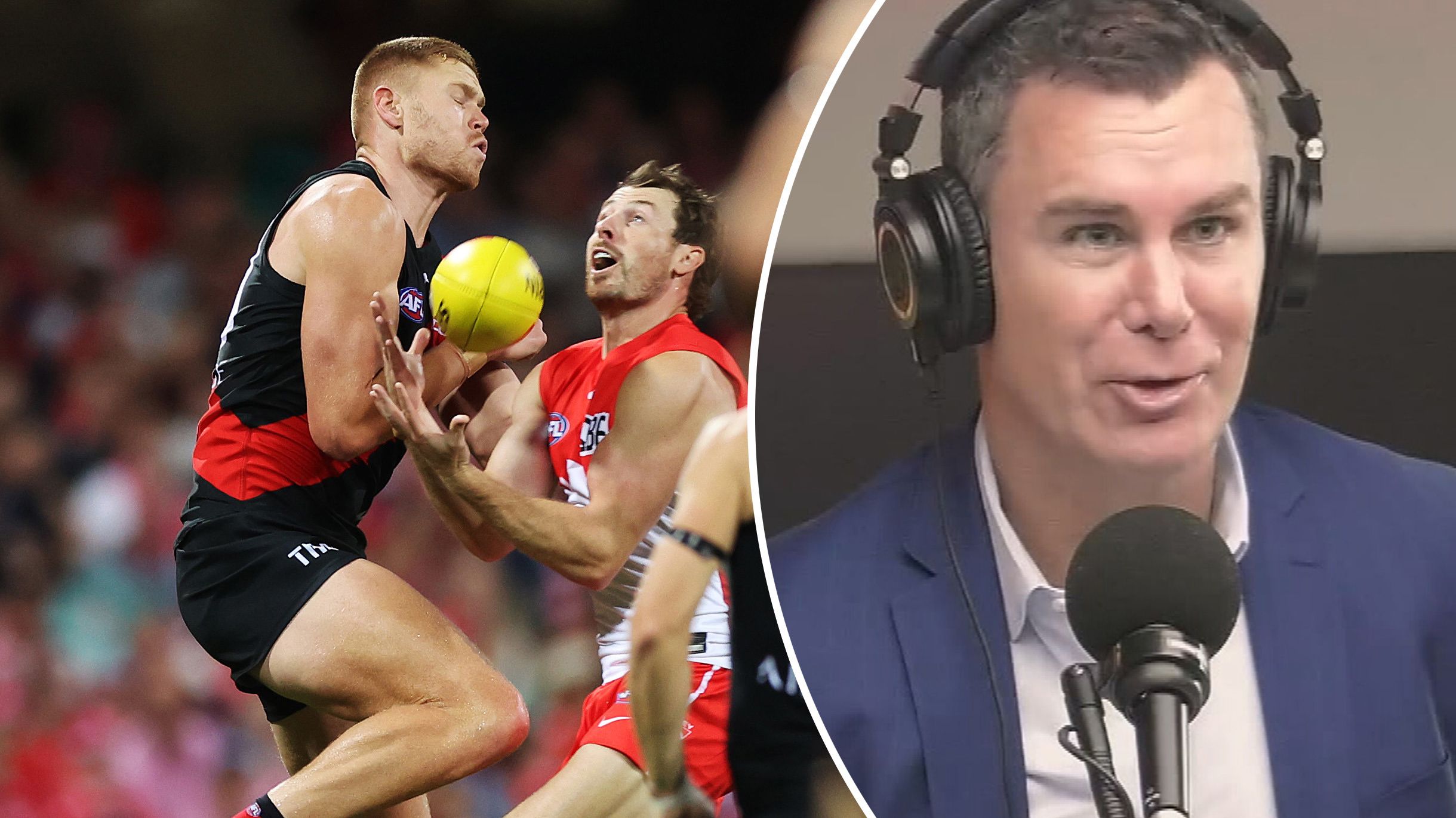 Wayne Carey was fuming at the ban handed to Essendon&#x27;s Peter Wright.