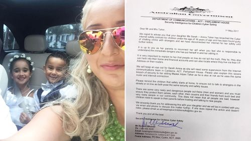 Aussie mum issues fake official notice to teach daughter about stranger danger