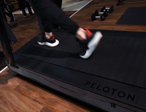 Peloton treadmill