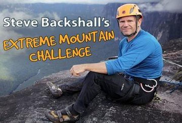 Steve Backshall's Extreme Mountain Chall