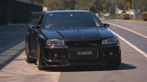 A Melbourne-owned car could sell for an eye-watering seven figure sum. A rare black R34-generation Nissan Skyline GT-R V-Spec II Tommykaira R-Z is up for auction with 46,000 kilometres on the clock.