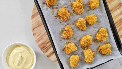 Easy, cheats chicken nugget bites