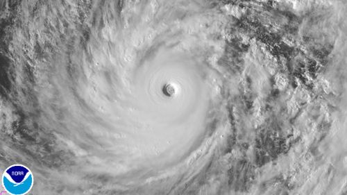 Supertyphoon on path for Japan as strong as last year's devastating Haiyan