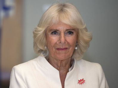 Camilla, Duchess of Cornwall during the 2019 royal tour of New Zealand