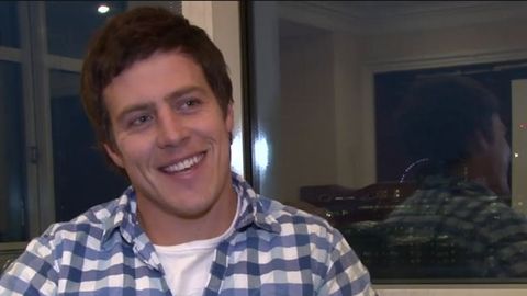 Watch: <i>Home And Away</i>'s Steve Peacocke talks about Charlie's mysterious return to life