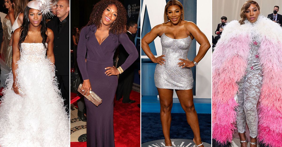 Serena Williams' Best Outfits From Glam to Grand Slam