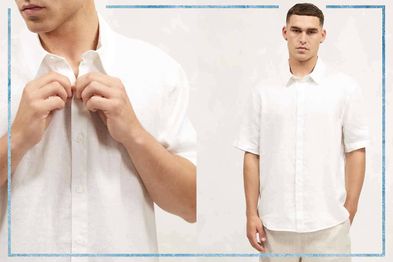 9PR: Aere Short Sleeve Linen Shirt﻿