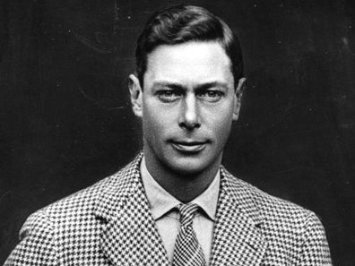 Duke of York in a standing pose, later to become King George VI.