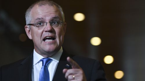 Treasurer Scott Morrison has slammed Labor's plan to axe cash tax refunds, saying it is reaching into the pockets of Australians (AAP).