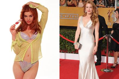 High-cut bikinis, sheer shirts and... and an icy-pole?! <br/><br/>Yep, before she was a red carpet darling <i>Home and Away</I> star Isla Fisher did shoots like THIS to become a household name. <br/><br/>All hail, LA....