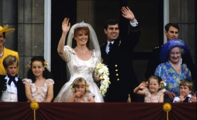 Sarah Ferguson wedding