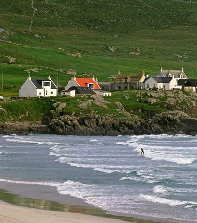 <strong>Best Scottish island for surfing... Isle of Tiree</strong>