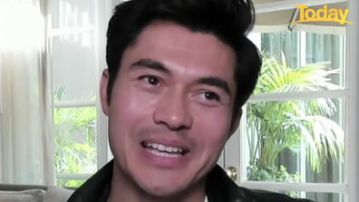 Henry Golding has addressed rumours he's in the running to play James Bond.