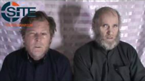 Taliban airs video of Australian hostage