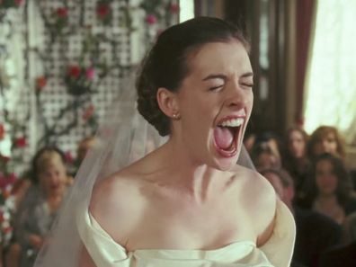 Bride Wars movie bride screaming