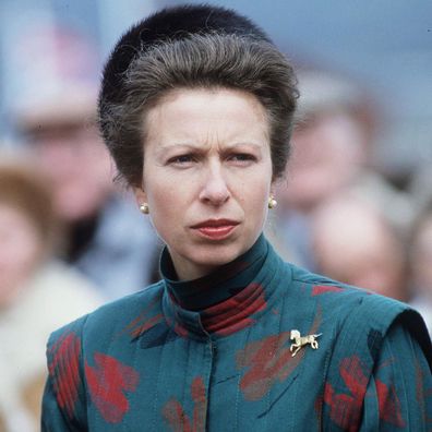 Princess Anne in 1987
