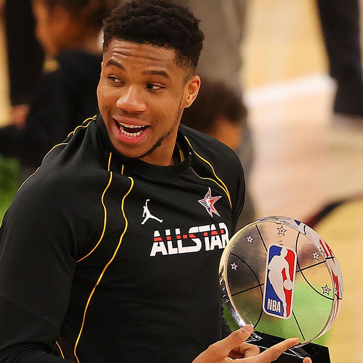 Giannis Antetokounmpo Couldn't Miss at the All-Star Game - The New