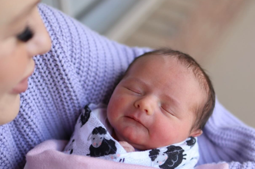 Political power couple ﻿Victorian Animal Justice MP Georgie Purcell and Federal Labor MP Josh Burns have welcomed their first child together at a time when her Jewish father "needed some light in the darkness".