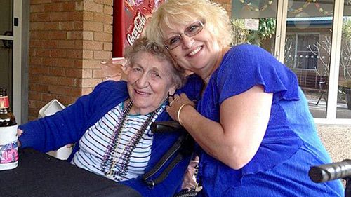 Marie Darragh (left), with her daughter Charli. (Supplied)