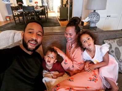 Chrissy Teigen and John Legend