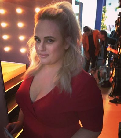 Rebel Wilson, Instagram, selfie, weight loss, social media break