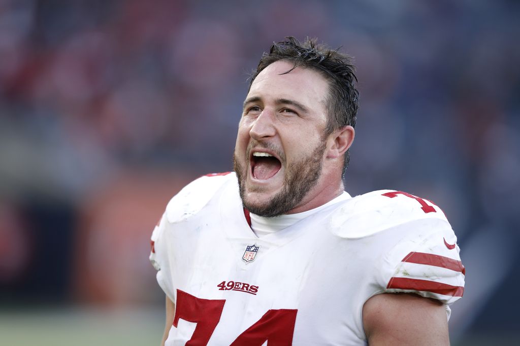 Rams' Andrew Whitworth slams Joe Staley: 'trolling my wife'