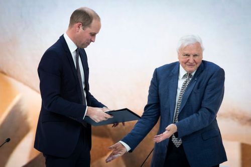 Attenborough’s comments came in response to an interview by royal-turned-quasi-journalist Prince William Tuesday (local time).