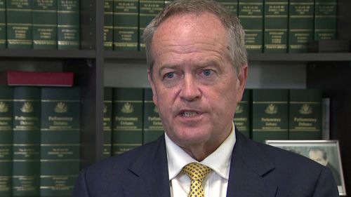 Organisers accused of falsely promoting Bill Shorten's attendance at NDIS conference