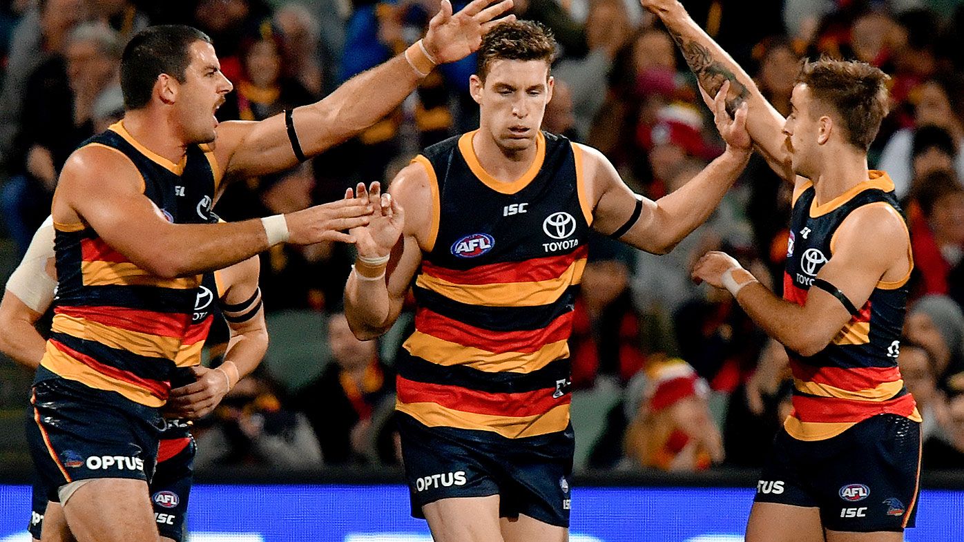 Adelaide Crows reportedly believe star forward Josh Jenkins is leaking stories to the media