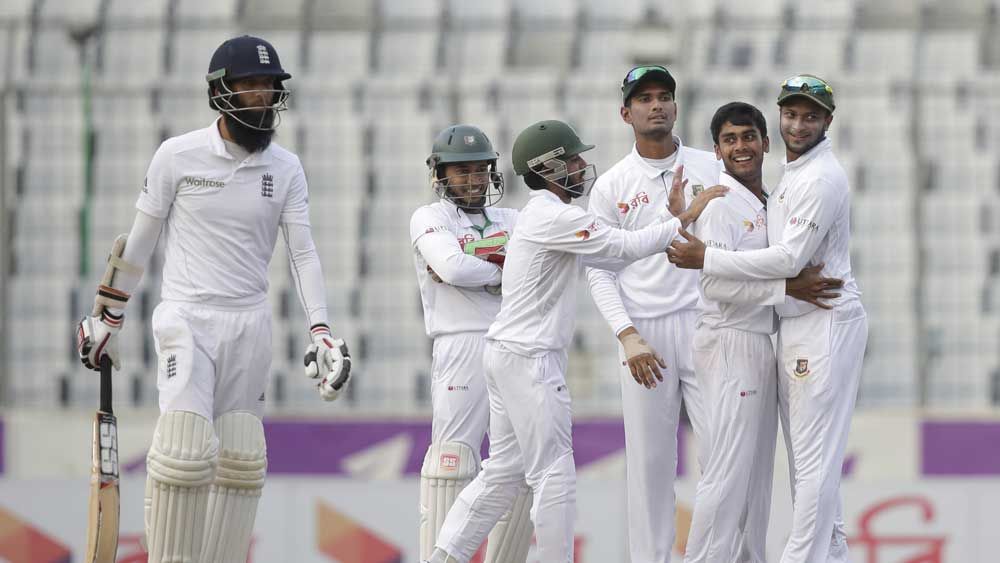 India follows Bangladesh blues for England